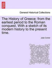 The History of Greece