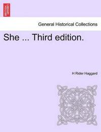 Bokomslag for "She ... New Edition."