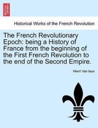 The French Revolutionary Epoch