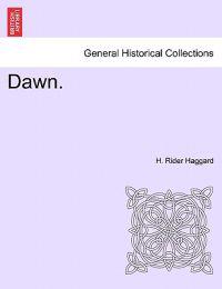 Kirjan kansi "Dawn."