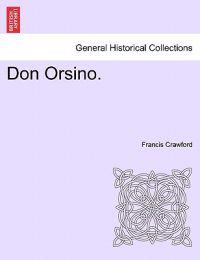 Don Orsino.