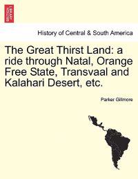 Bokomslag for "The Great Thirst Land"