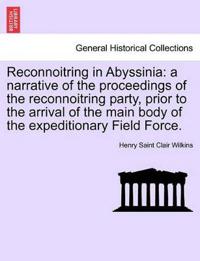Reconnoitring in Abyssinia