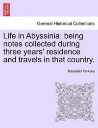 Life in Abyssinia