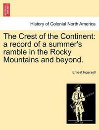 The Crest of the Continent
