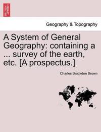 A System of General Geography