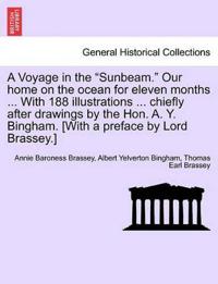 Bokomslag for "A Voyage in the "Sunbeam." Our home on the ocean for eleven months ... With 188 illustrations ... chiefly after drawings by the Hon. A. Y. Bingham. [With a preface by Lord Brassey.]"