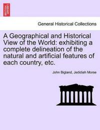 Bokomslag för "A Geographical and Historical View of the World"