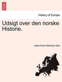 Udsigt over den norske Historie. Tredie Deel