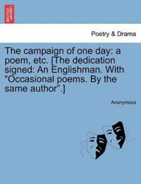 The Campaign of One Day