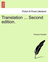 Translation ... Second Edition.