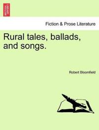 Bokomslag for "Rural Tales, Ballads, and Songs."