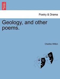 Geology, and Other Poems.