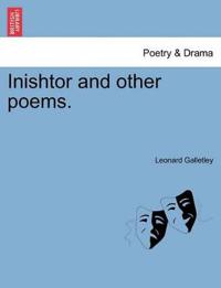 Inishtor and Other Poems.