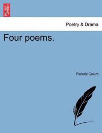Four Poems.