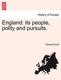 Bokomslag för "England"