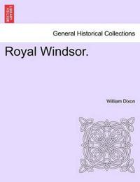 Kirjan kansi "Royal Windsor."