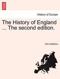 The History of England ... The second edition.