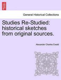 Studies Re-Studied