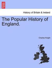 Bokomslag for "The Popular History of England."