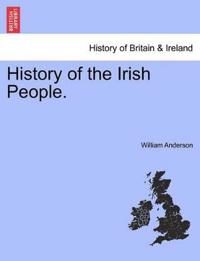 History of the Irish People.