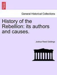 History of the Rebellion