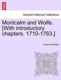 Kirjan kansi "Montcalm and Wolfe. [With introductory chapters. 1710-1763.]"
