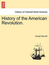 History of the American Revolution.