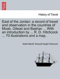 East of the Jordan