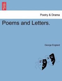 Poems and Letters.