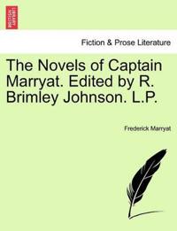 Bokomslag för "The Novels of Captain Marryat. Edited by R. Brimley Johnson. L.P."