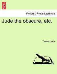 Jude the obscure, etc.