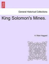 King Solomon's Mines.
