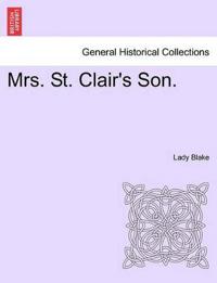 Mrs. St. Clair's Son.