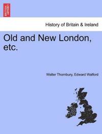 Old and New London, etc.