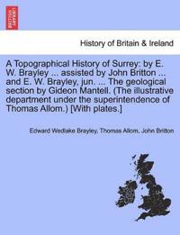 A Topographical History of Surrey