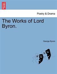 Bokomslag for "The Works of Lord Byron."
