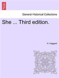 She ... New Edition.
