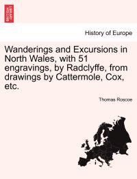 Wanderings and Excursions in North Wales, with 51 Engravings, by Radclyffe, from Drawings by Cattermole, Cox, Etc.