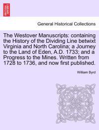 The Westover Manuscripts