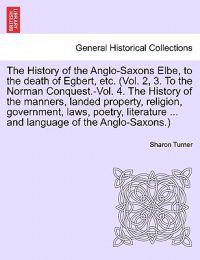 The History of the Anglo-Saxons Elbe