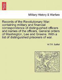 Records of the Revolutionary War