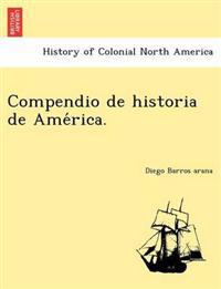 Compendio de historia de Ame´rica.