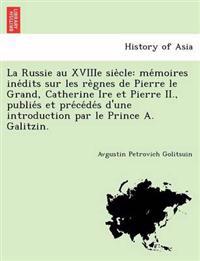 La Russie Au Xviiie Sie Cle