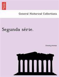 Bokomslag for "Segunda Se Rie."