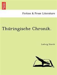 Thu Ringische Chronik.