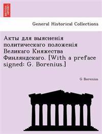 . [With a Preface Signed