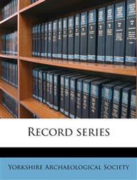 Record Series