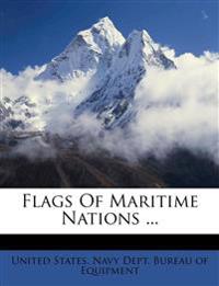 Flags Of Maritime Nations
