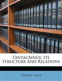 Uintacrinus